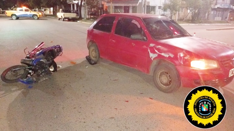 SINIESTRO VIAL EN SAN JAIME CON LESIONADOS GRAVES.