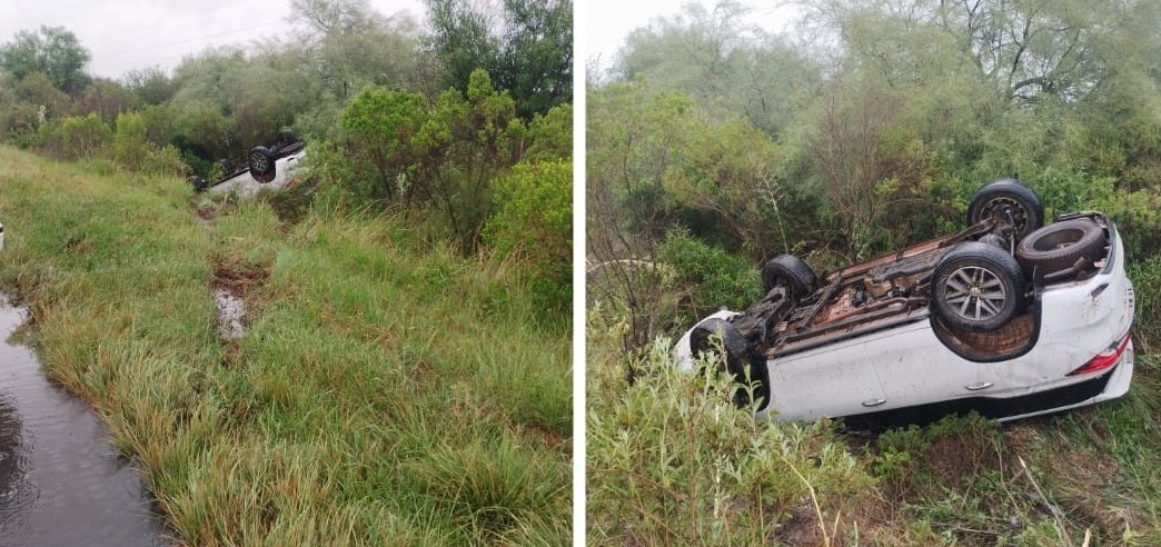 POR CONSECUENCIA DE LA COPIOSA LLUVIA.