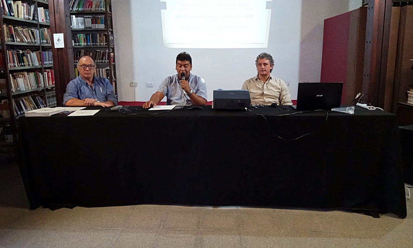 EL VOCAL MIGUEL CATTANI PRESENTÓ EL PROYECTO QUE RE ADECUARÁ LA PLANTA SANITARIA DE LA CIUDAD DE FEDERACIÓN.