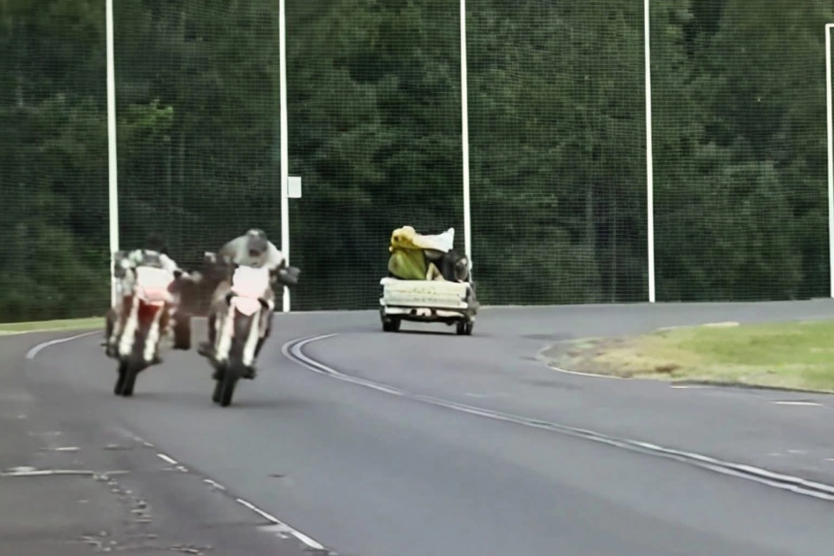 INICIARAN CAUSAS PENALES CONTRA MOTOCICLISTAS QUE CORRÍAN PICADAS EN LA RUTA 015 SALTO GRANDE