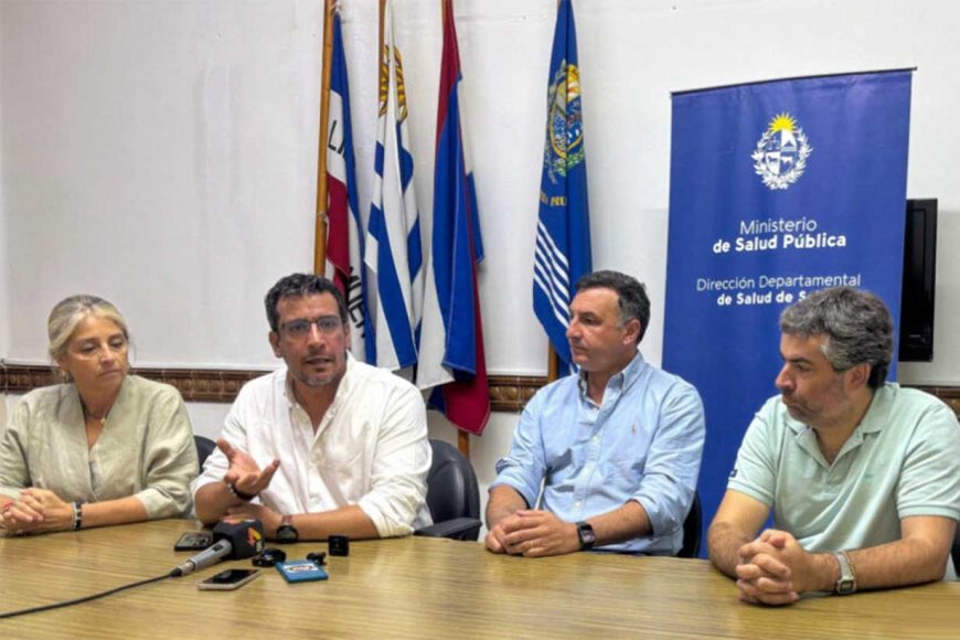 LA CIUDAD DE SALTO ES «SELLADA» POR EL SARAMPIÓN.