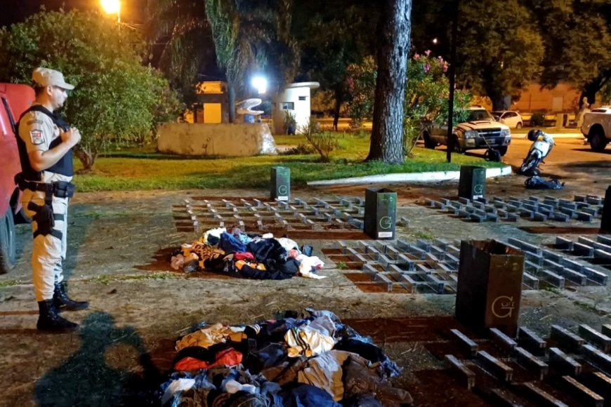 PREFECTURA IMPIDIÓ EL CONTRABANDO DE MERCADERÍA POR MÁS DE 20 MILLONES DE PESOS